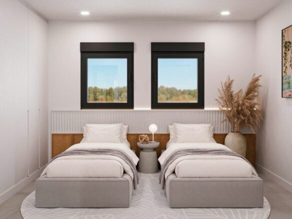 Villa Of 94 M² In Fuente Alamo De Murcia, Spain