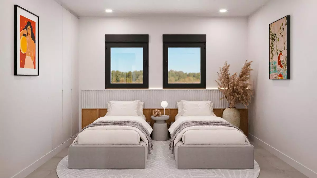 Villa Of 94 M² In Fuente Alamo De Murcia, Spain