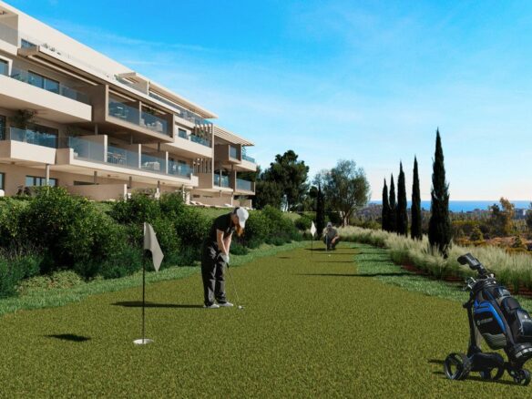 Apartment Of 47 M² With Mediterranean Sea Views In Mijas, Spain