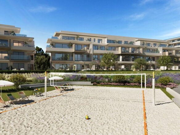 Apartment Of 47 M² With Mediterranean Sea Views In Mijas, Spain