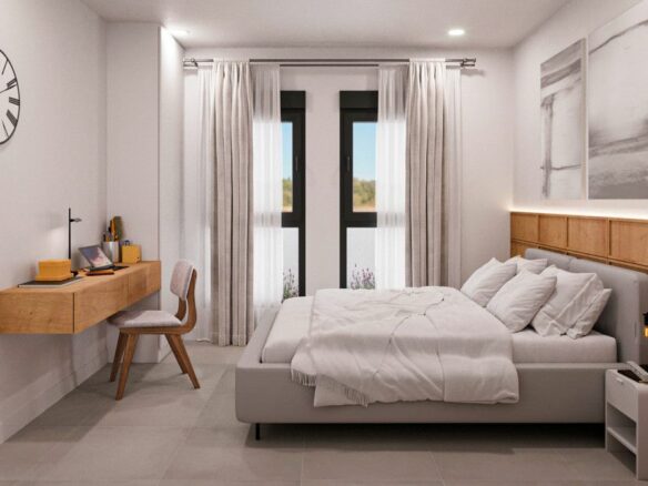 Villa Of 94 M² In Fuente Alamo De Murcia, Spain