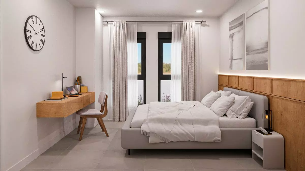 Villa Of 94 M² In Fuente Alamo De Murcia, Spain