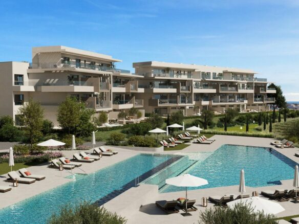 Apartment Of 47 M² With Mediterranean Sea Views In Mijas, Spain