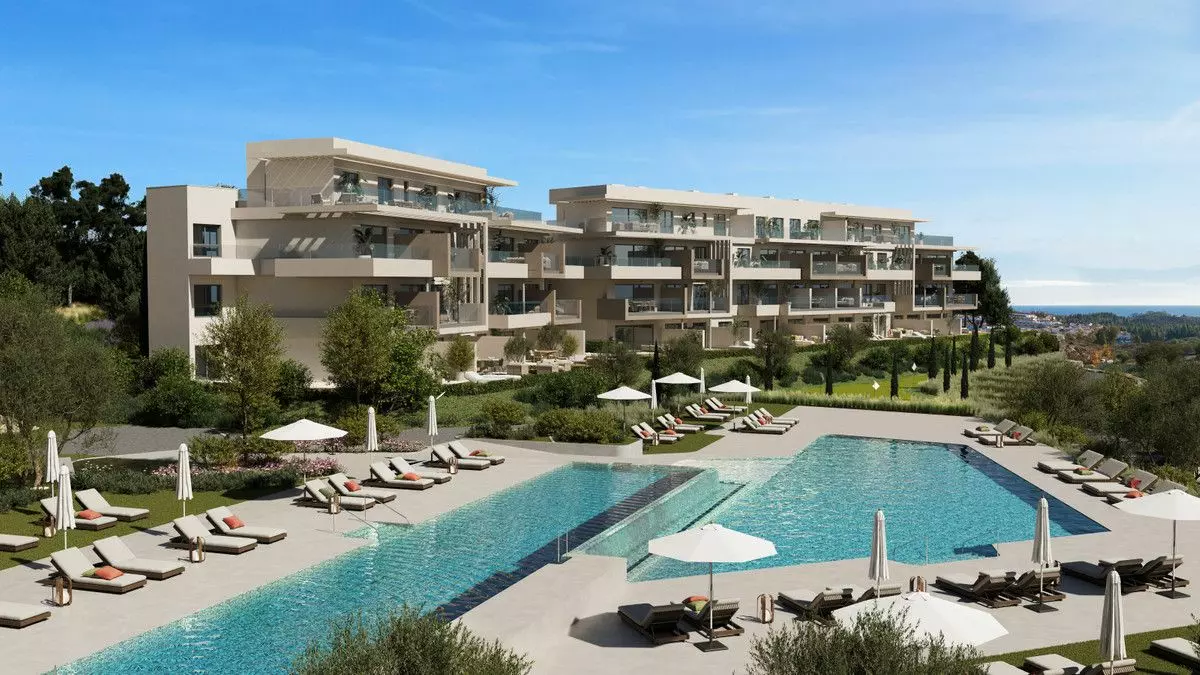 Apartment Of 47 M² With Mediterranean Sea Views In Mijas, Spain