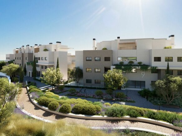 Apartment Of 47 M² With Mediterranean Sea Views In Mijas, Spain