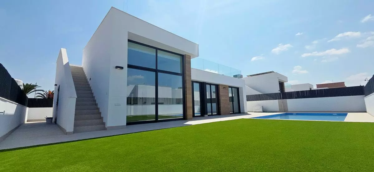Villa Of 102 M² In Alhama De Murcia, Spain