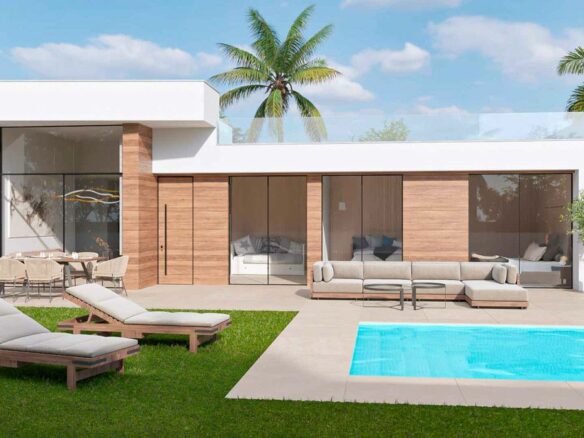 Villa Of 102 M² In Alhama De Murcia, Spain
