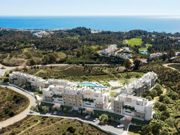Apartment Of 98 M² In Mijas, Spain