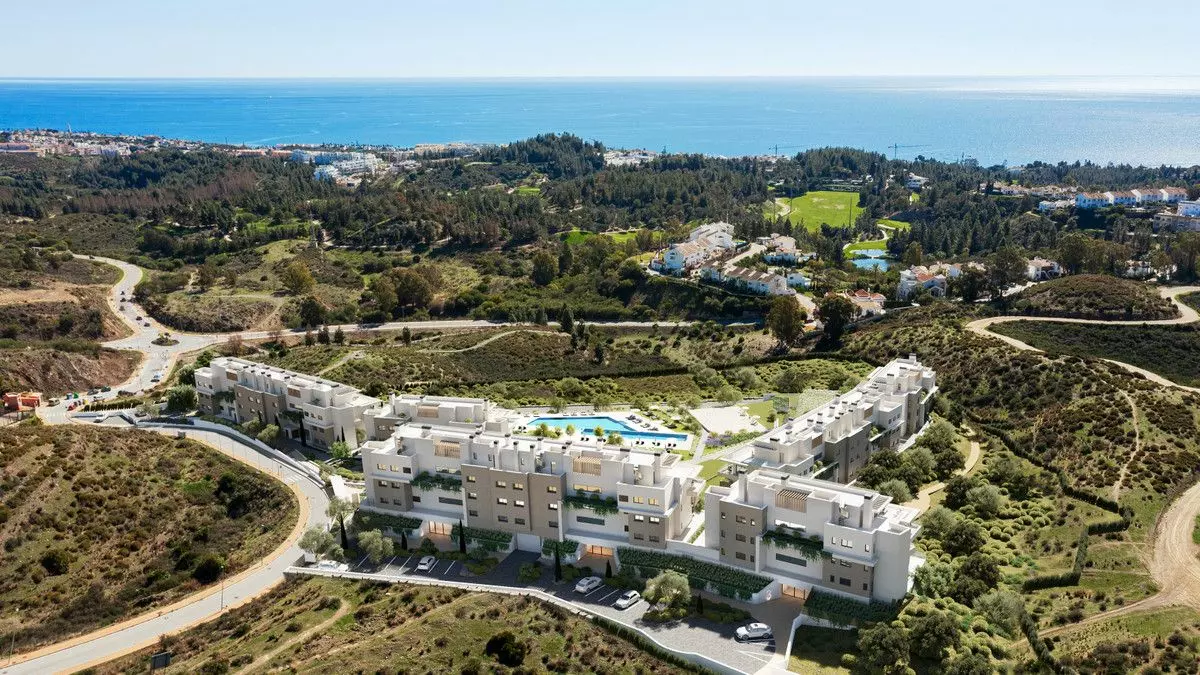Apartment Of 98 M² In Mijas, Spain