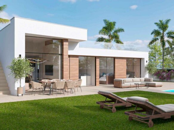 Villa Of 102 M² In Alhama De Murcia, Spain