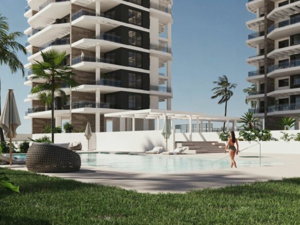 Apartment Of 80 M² In Calpe, Spain