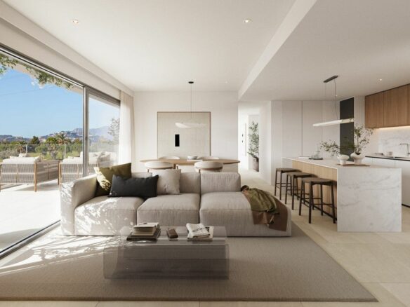 Apartment Of 47 M² With Mediterranean Sea Views In Mijas, Spain