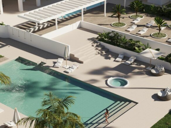 Apartment Of 80 M² In Calpe, Spain