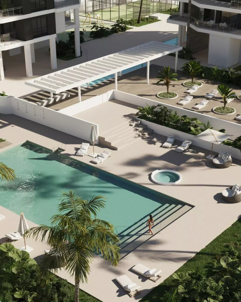Apartment Of 80 M² In Calpe, Spain