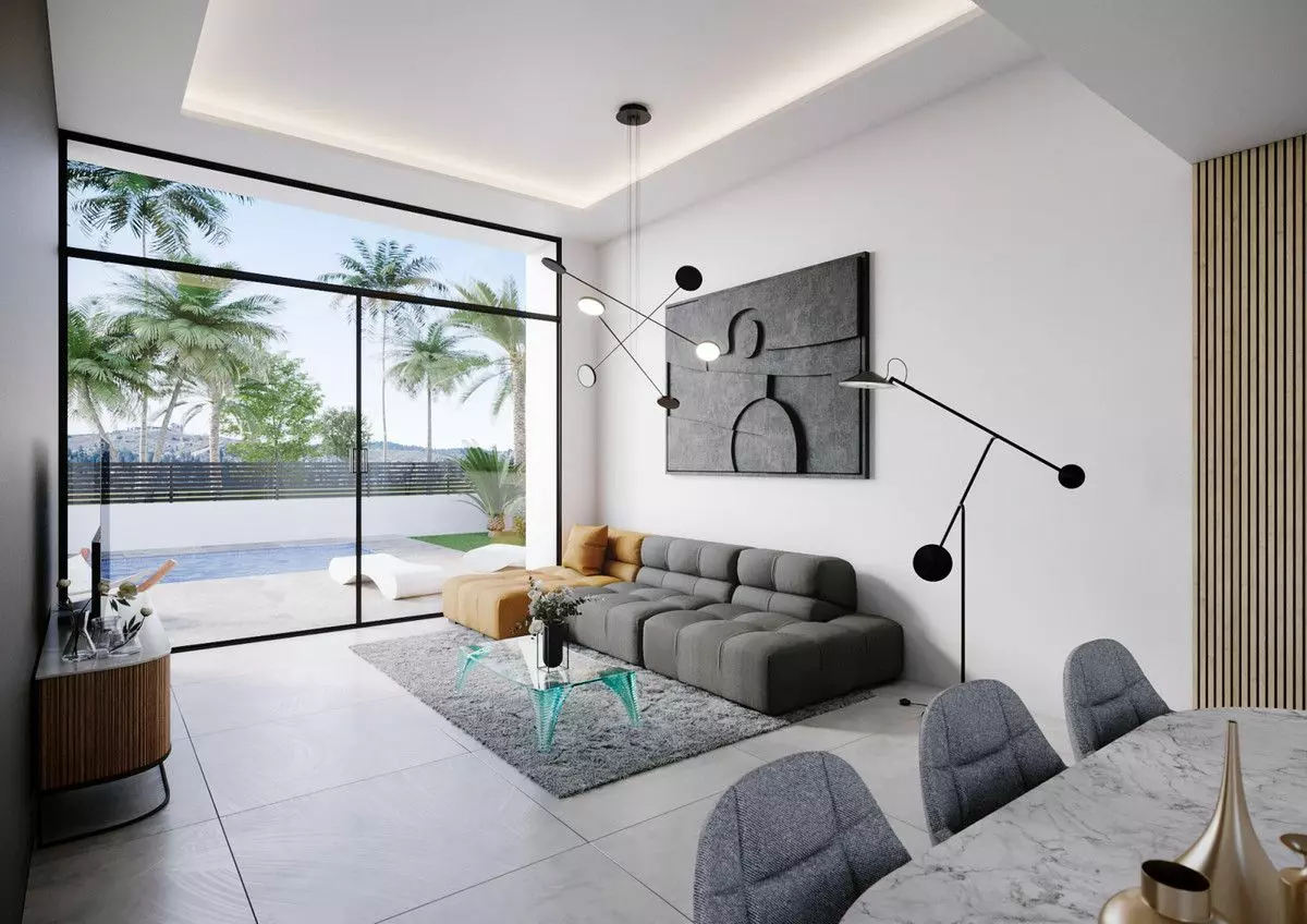 Villa Of 102 M² In Alhama De Murcia, Spain