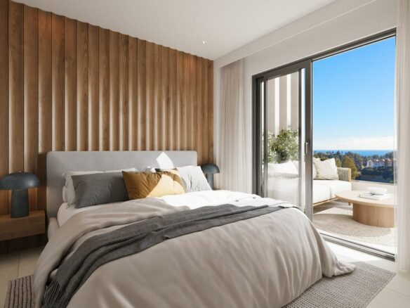 Apartment Of 47 M² With Mediterranean Sea Views In Mijas, Spain