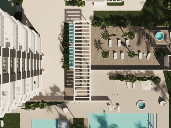 Apartment Of 80 M² In Calpe, Spain