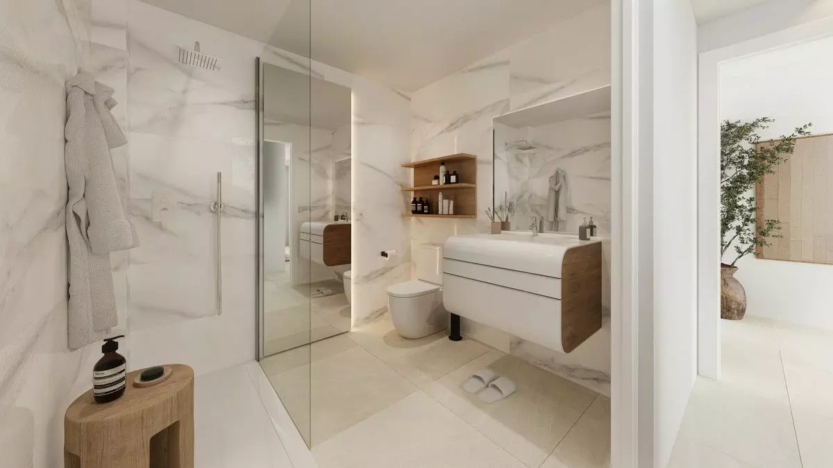 Apartment Of 47 M² With Mediterranean Sea Views In Mijas, Spain