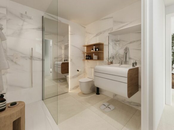 Apartment Of 98 M² In Mijas, Spain
