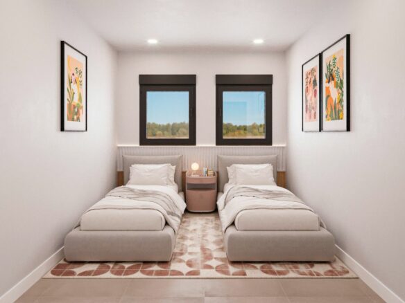 Villa Of 94 M² In Fuente Alamo De Murcia, Spain