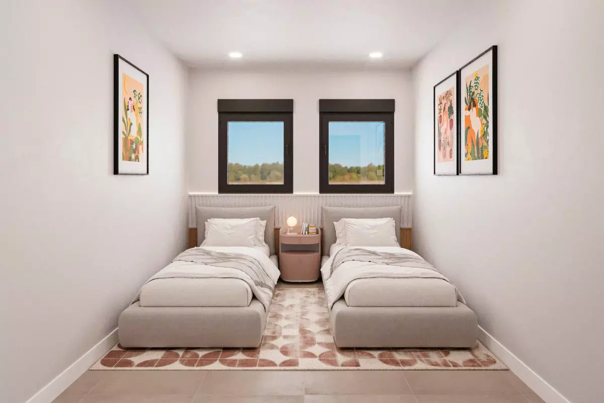Villa Of 94 M² In Fuente Alamo De Murcia, Spain