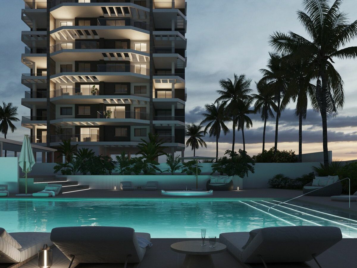 Apartment Of 80 M² In Calpe, Spain