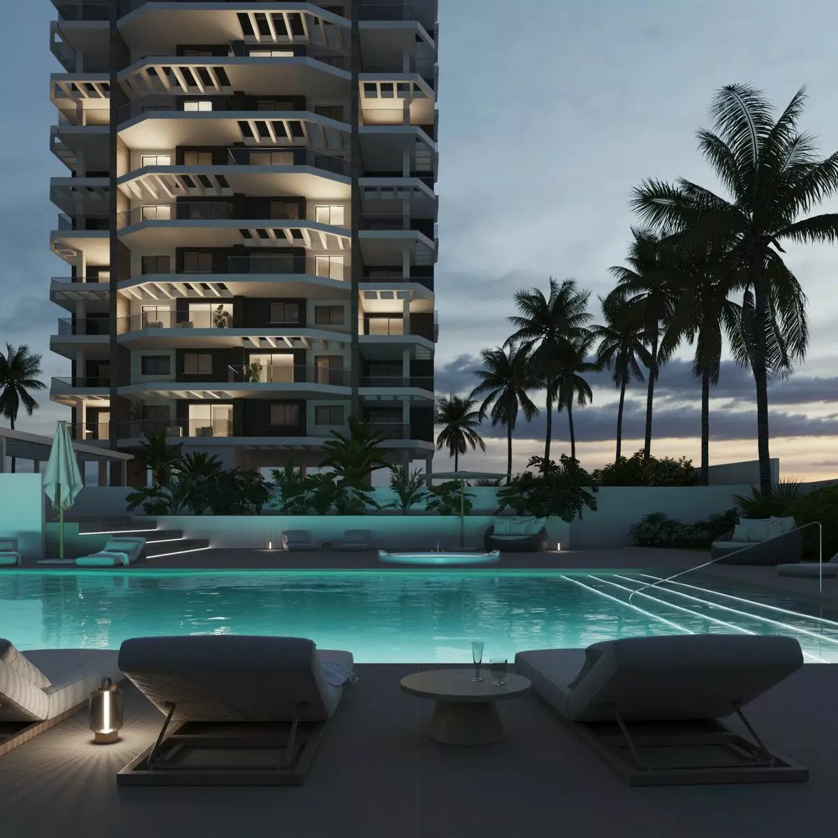 Apartment Of 80 M² In Calpe, Spain