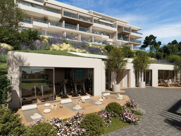 Apartment Of 98 M² In Mijas, Spain
