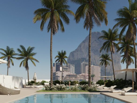 Apartment Of 80 M² In Calpe, Spain