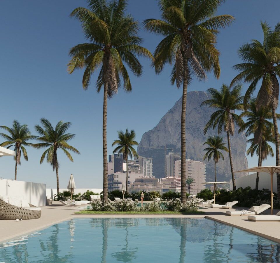 Apartment Of 80 M² In Calpe, Spain