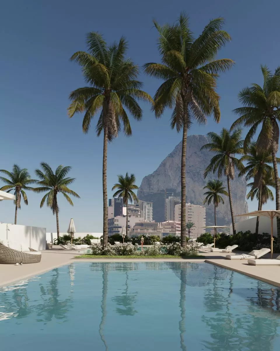 Apartment Of 80 M² In Calpe, Spain