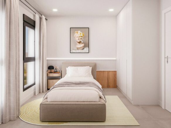 Villa Of 94 M² In Fuente Alamo De Murcia, Spain