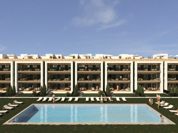 Apartment Of 84 M² In Los Alcázares, Spain