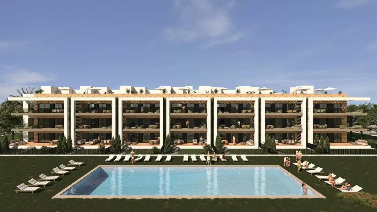 Apartment Of 84 M² In Los Alcázares, Spain