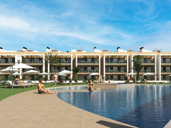 Apartment Of 84 M² In Los Alcázares, Spain