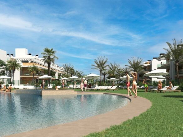 Apartment Of 84 M² In Los Alcázares, Spain