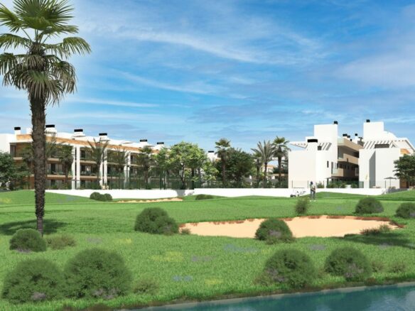 Apartment Of 84 M² In Los Alcázares, Spain