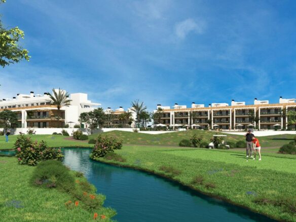 Apartment Of 84 M² In Los Alcázares, Spain