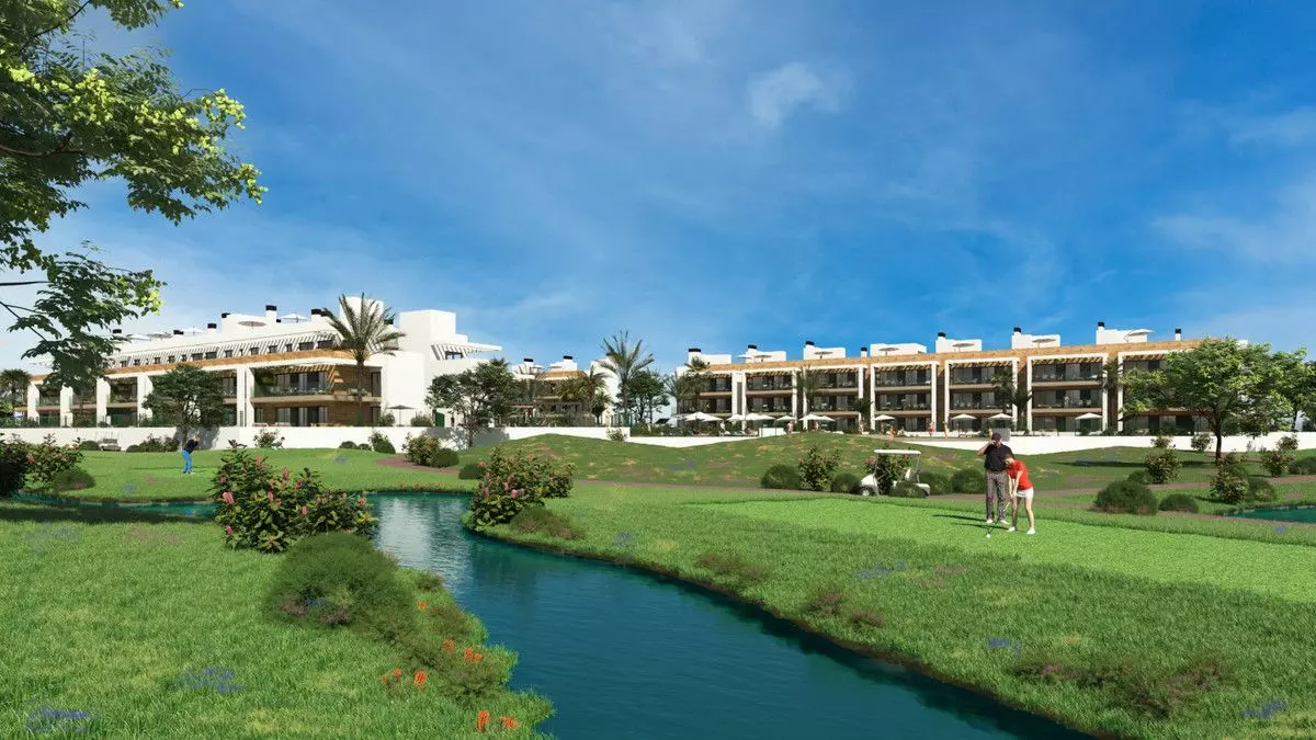 Apartment Of 84 M² In Los Alcázares, Spain
