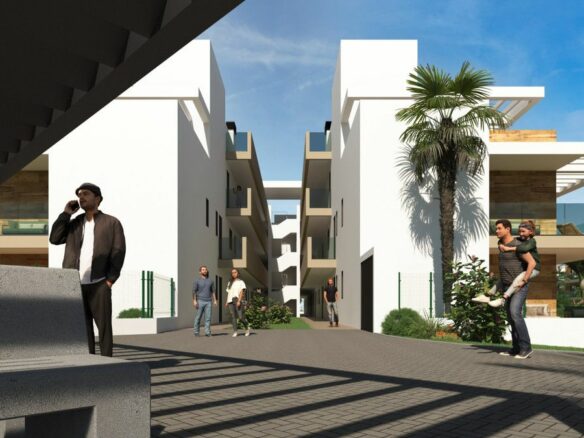 Apartment Of 84 M² In Los Alcázares, Spain
