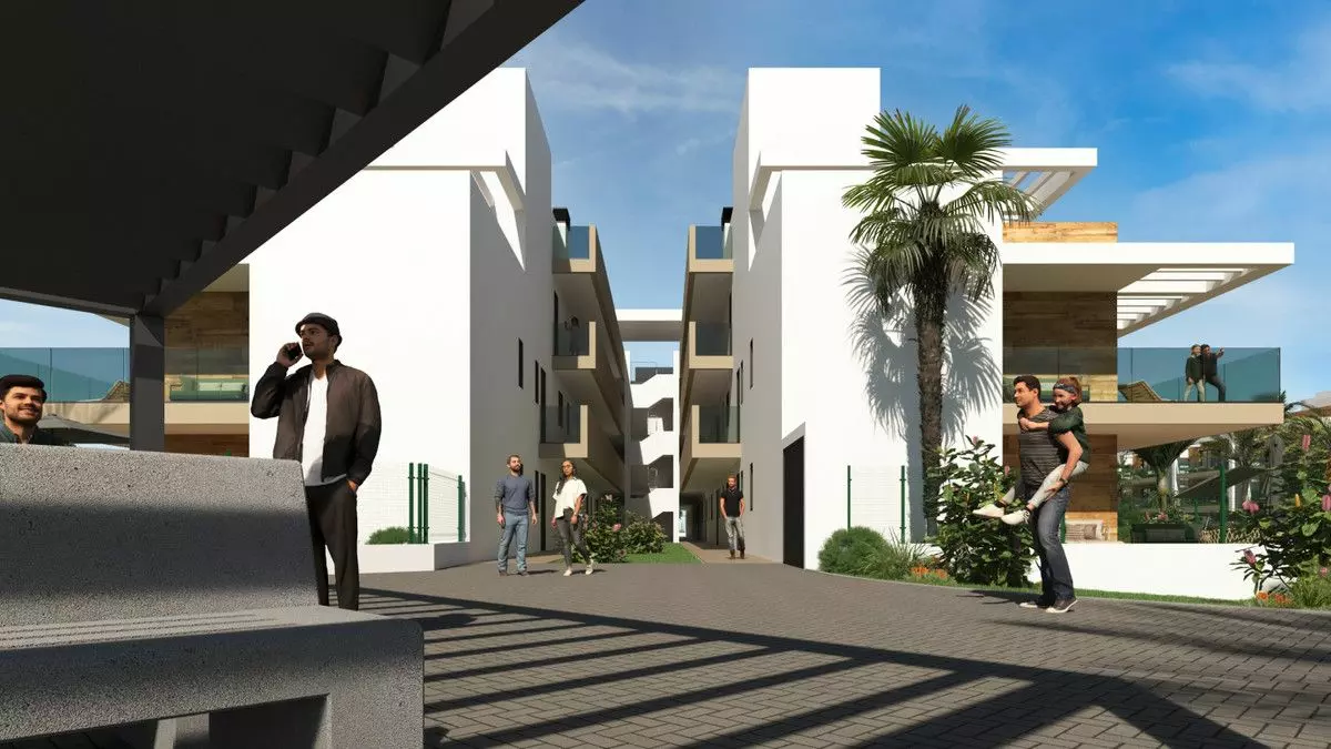 Apartment Of 84 M² In Los Alcázares, Spain
