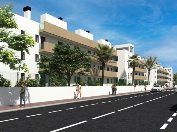 Apartment Of 84 M² In Los Alcázares, Spain