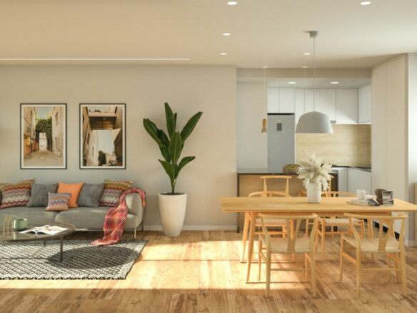 Apartment Of 84 M² In Los Alcázares, Spain