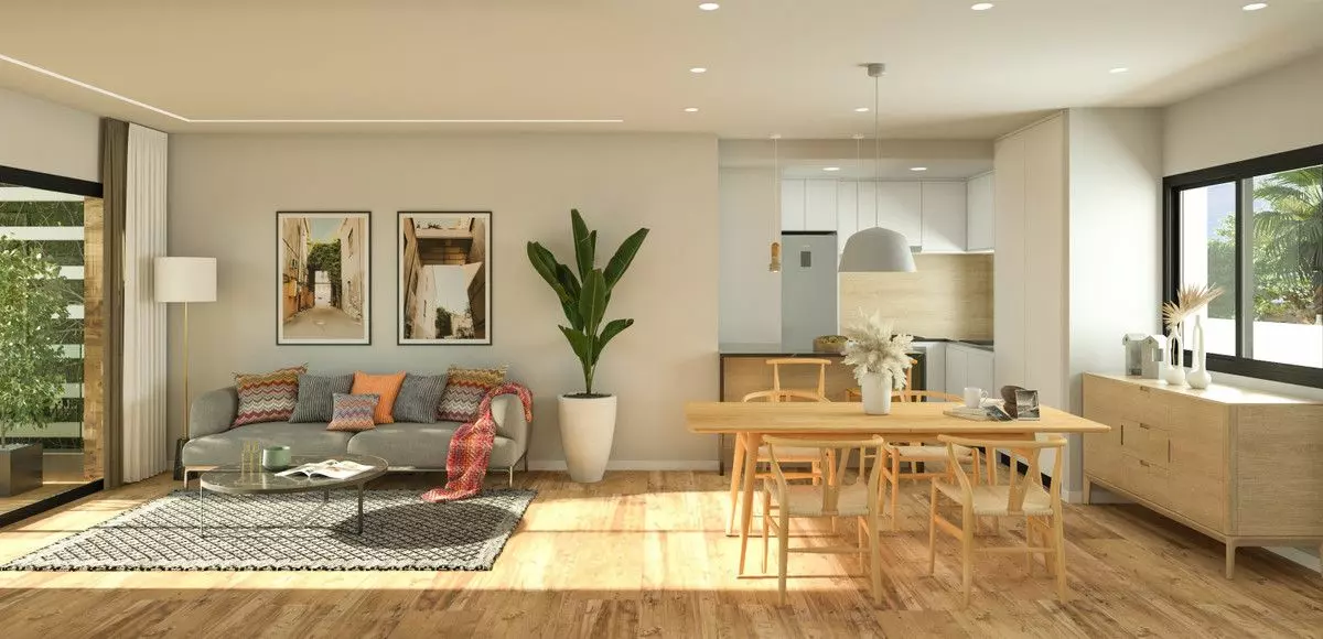 Apartment Of 84 M² In Los Alcázares, Spain