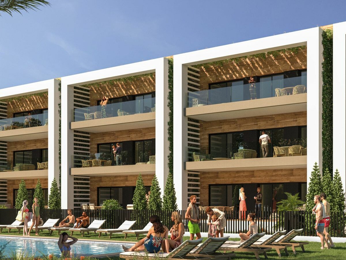 Apartment Of 84 M² In Los Alcázares, Spain