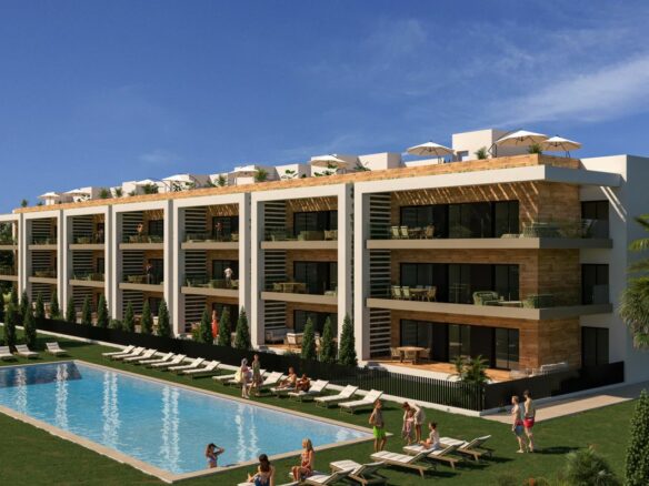 Apartment Of 84 M² In Los Alcázares, Spain