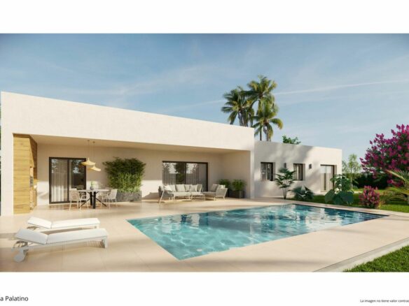 3-bedroom Villa In La Romana, Spain (159 M²)