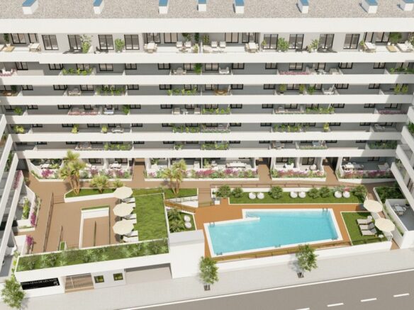 Apartment Of 114 M² With Sea Views In Águilas, Spain