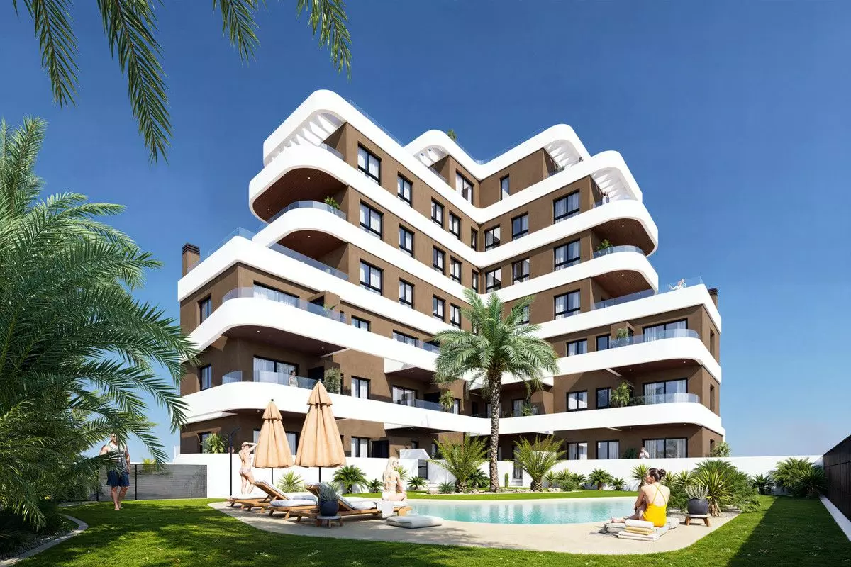 Apartment Of 55 M² In Guardamar Del Segura