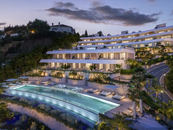 3-bedroom Apartment In Benahavis, Spain (154 M²)